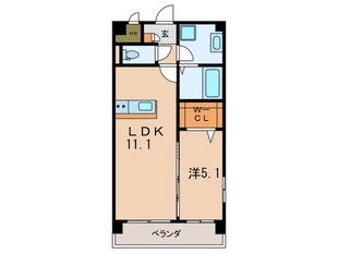 リオ　ラクーコの物件間取画像